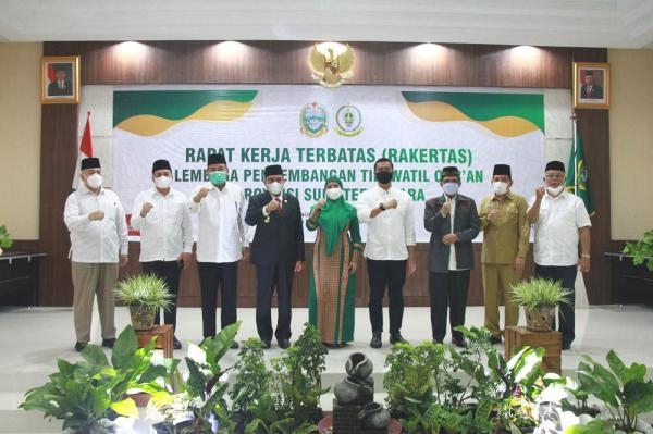 Utamakan Pencarian Potensi dan Pembinaan Alquran, Edy Rahmayadi Minta LPTQ Perkuat Kerja Sama dengan Pemkab/Pemko